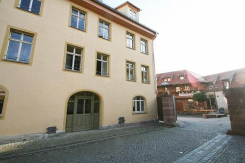 Deckerts Hotel Am Katharinenstift Eisleben Exterior foto